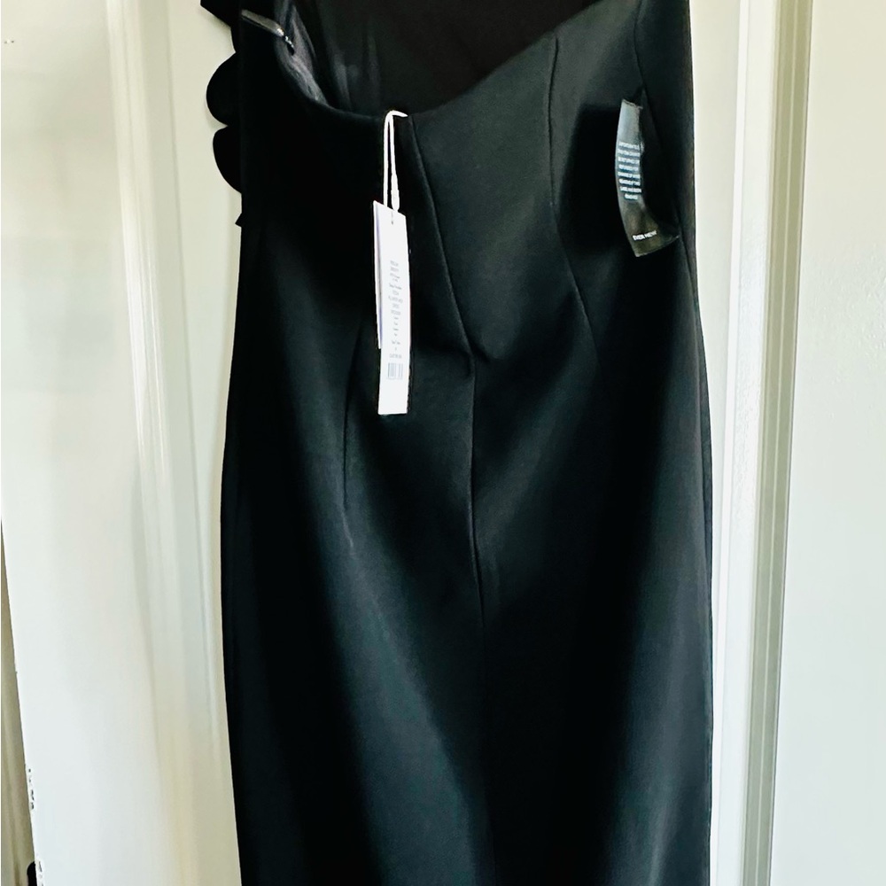 Ever New Charcoal Gray Dress